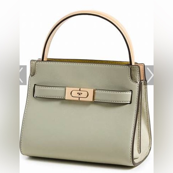 Tory Burch Handbags - Tory Burch Lee Radziwill small in pine frost